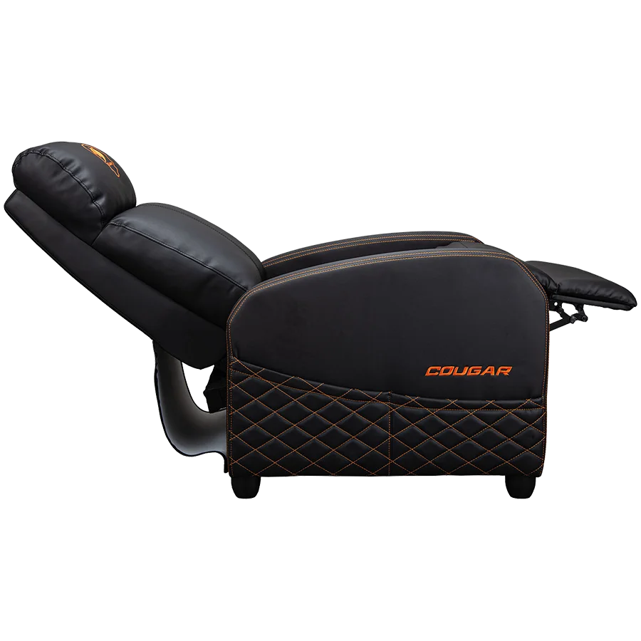 COUGAR RANGER ELITE Gamig Sofa Black-Orange