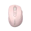 Canyon 6 buttons wireless 2.4Ghz mouse, MX8650A Sensor, DPI up to 1600,Injection case, 3 M life times left and right switches, 2xAAA battery, ABS material. Size: 105x71x40mm, Weight: 59g, Pink