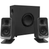 Klipsch ProMedia Lumina 2.1 Gaming Audio System with Subwoofer and LED Lighting Effects Built-in, Black Klipsch ProMedia Lumina 2.1 Gaming Audio System with Subwoofer and LED Lighting Effects Built-in, Black