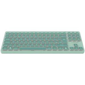 CANYON Keyboard OnType 10 Low Profile EN Wired Green