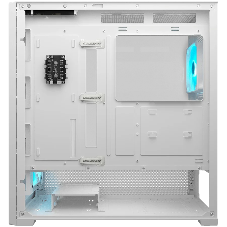 COUGAR MX230 RGB PC Case, Mid Tower, White
