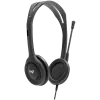 LOGITECH H111 Corded Stereo Headset - BLACK - 3.5 MM