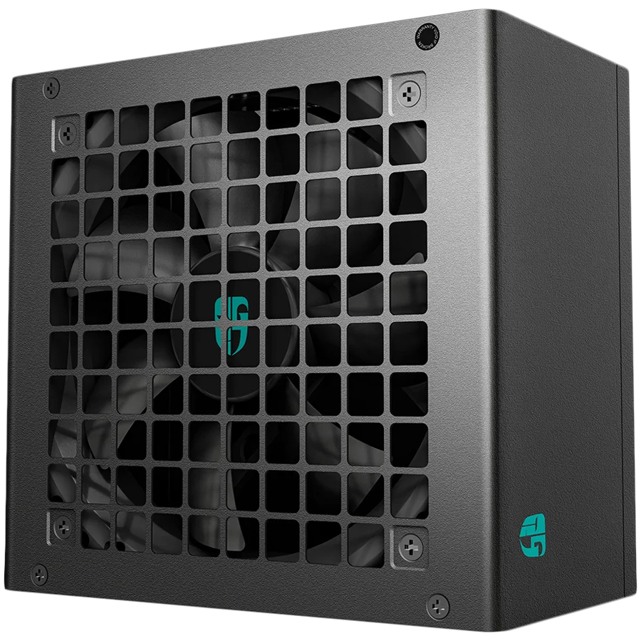 DeepCool Gamer Storm, PF500X, 500W, 80 Plus BRONZE, Cybenetics Bronze, Taiwanese + Japanese Capacitors, Black Sleeved Cables, Hydro Bearing 120mm Fan, OPP/OVP/OCP/SCP/OTP/UVP/SIP/NLO, R-PF500X-HD0B-JGEU, 3Y