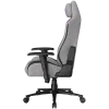 LORGAR CHA41, Ergonomic Gaming Chair Advanced, premium anti-stain fabric, Grey