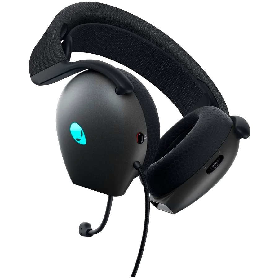 Alienware Wired Gaming Headset - AW520H (Dark Side of the Moon)
