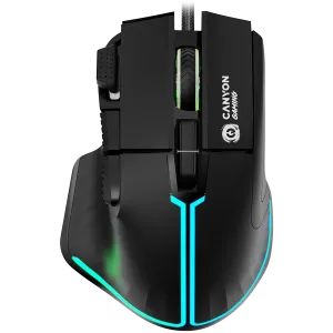 CANYON mouse Fortnax GM-636 RGB 9buttons Wired Black