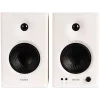 Edifier MR4 Active Studio Monitors, RCA, AUX, TRS, 1-inch Tweeters, 4-inch Woofers, 42W (RMS), Control Knob, White