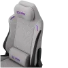 LORGAR CHA41, Ergonomic Gaming Chair Advanced, premium anti-stain fabric, Grey