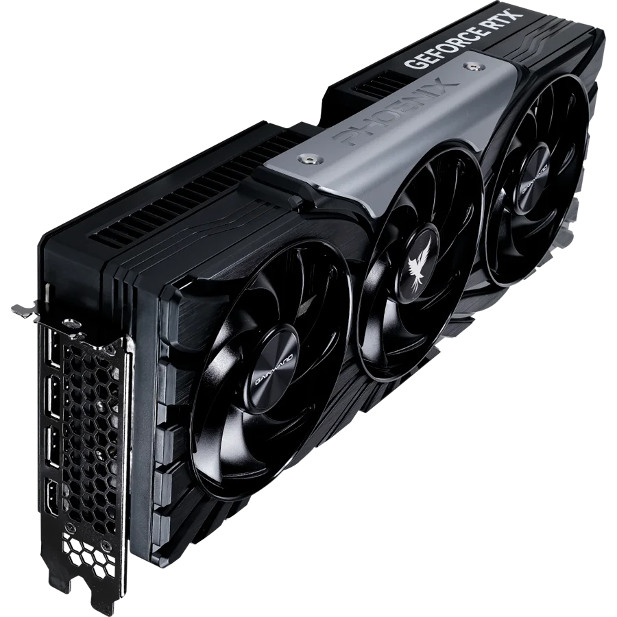 Gainward GeForce RTX 5080 Phoenix GS 16GB GDDR7, 256 bit, 1x HDMI 21b, 3x DP 21b, 3 Fan, 1x 16pin pwr connector, 850W, 331.9 x 133.1 x 60 mm, NE75080S19T2-GB2031X