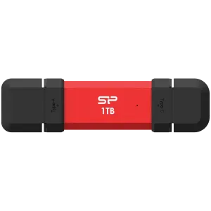 Silicon Power UC3S72 1TB, USB3.2 Gen2,DS72, Red