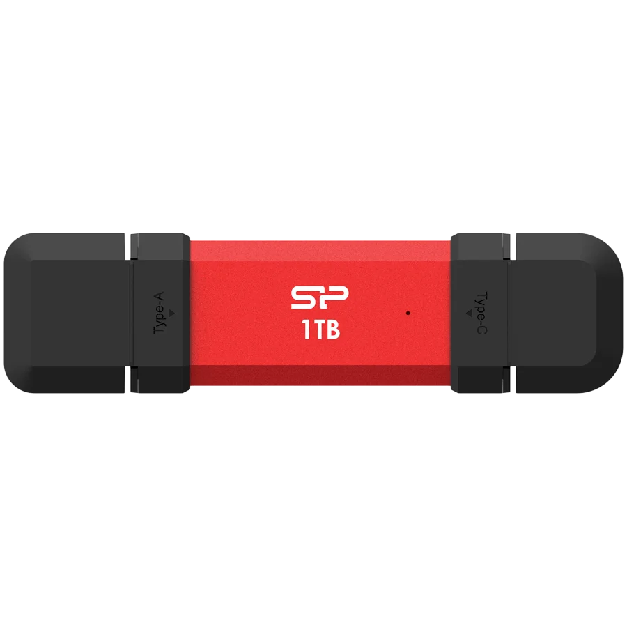 Silicon Power UC3S72 1TB, USB3.2 Gen2,DS72, Red