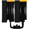 DeepCool AK620 ZERO DARK ZORIA, CPU Air Cooler, 2x120mm PWM Fan, 6 Heatpipes, LGA2066/2011-v3/2011/1700/1200/115x, AMD AM5/AM4, 129x138x160 mm(LxWxH), 3Y, R-AK620-BKNPMN-E