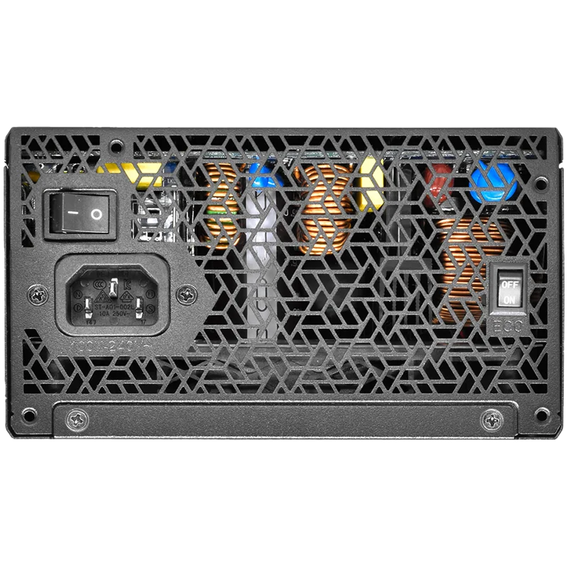 Super Flower Leadex VII XG 1000W ATX 3.1, 80 Plus Gold, Fully Modular, Flat Black Cables, 140mm Fan, 150mmx150mmx86mm, 10 Year Warranty