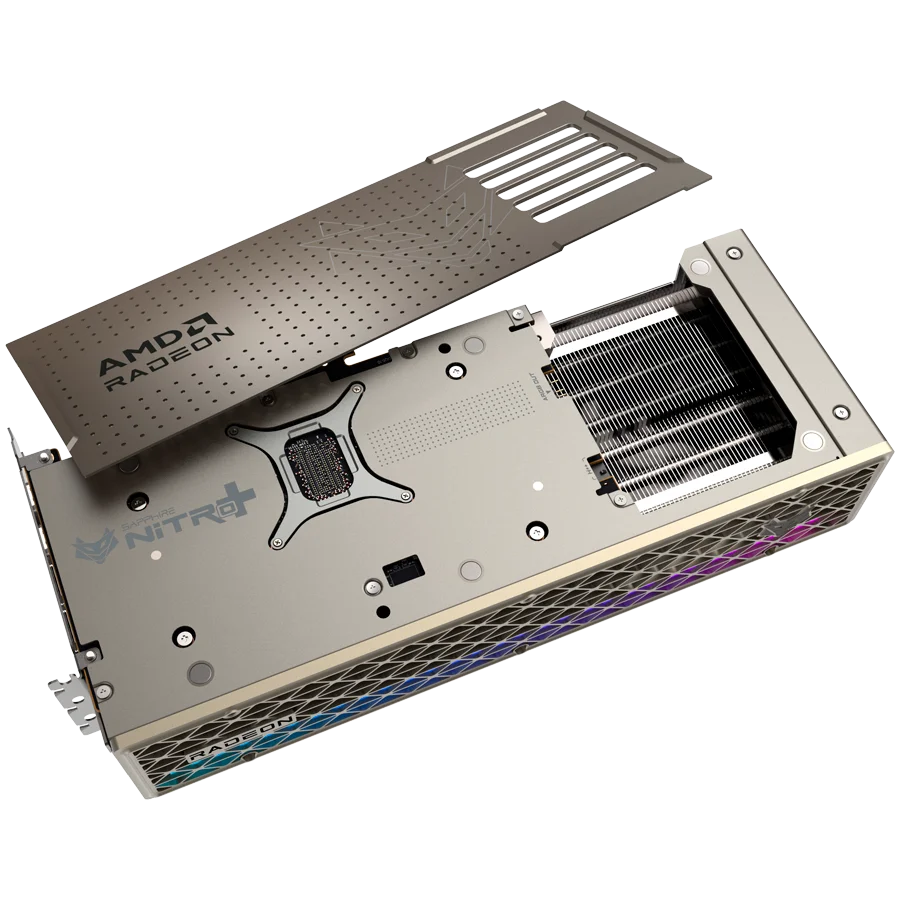 SAPPHIRE NITRO+ AMD RADEON RX 9070 XT GAMING OC 16GB DUAL HDMI / DUAL DP SAPPHIRE NITRO+ AMD RADEON RX 9070 XT GAMING OC 16GB DUAL HDMI / DUAL DP