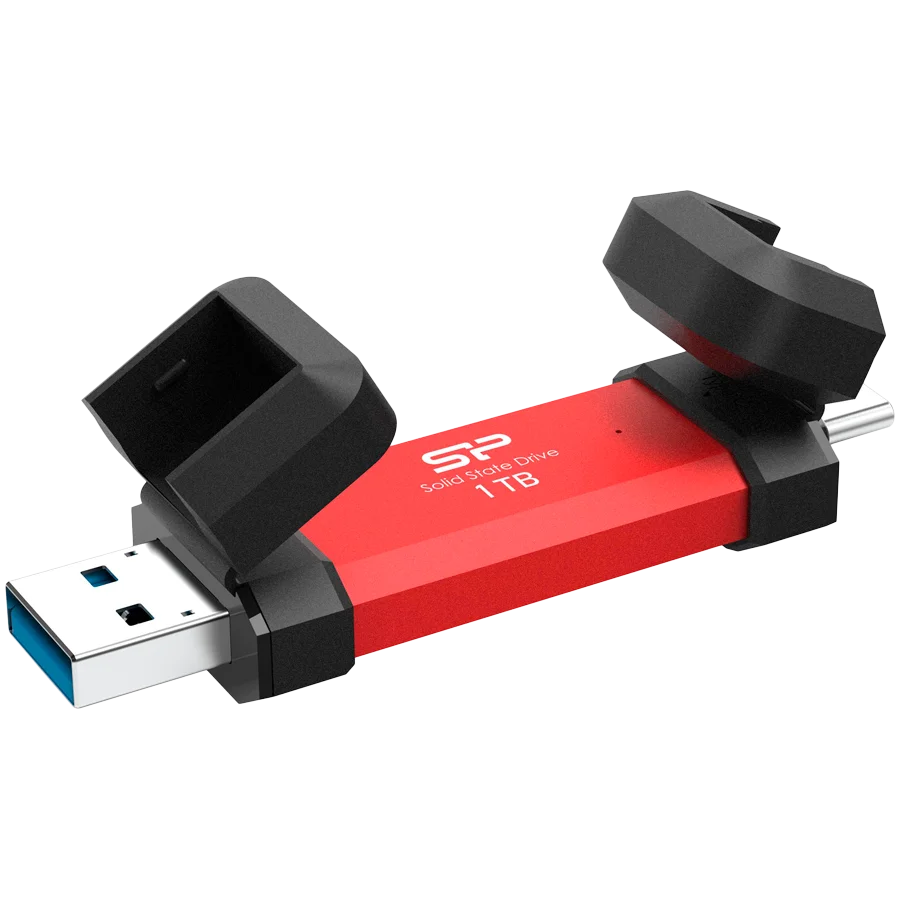 Silicon Power UC3S72 1TB, USB3.2 Gen2,DS72, Red