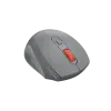Canyon 6 buttons wireless 2.4Ghz mouse, MX8650A Sensor, DPI up to 1600,Injection case, 3 M life times left and right switches, 2xAAA battery, ABS material. Size: 105x71x40mm, Weight: 59g, Dark grey
