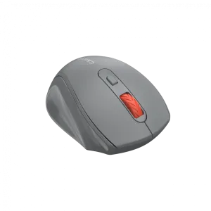 Canyon 6 buttons wireless 2.4Ghz mouse, MX8650A Sensor, DPI up to 1600,Injection case, 3 M life times left and right switches, 2xAAA battery, ABS material. Size: 105x71x40mm, Weight: 59g, Dark grey