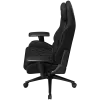 LORGAR CHA41, Ergonomic Gaming Chair Advanced, premium anti-stain fabric, Black/white