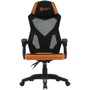 CANYON gaming chair Wave MCH02 Mesh Black Orange