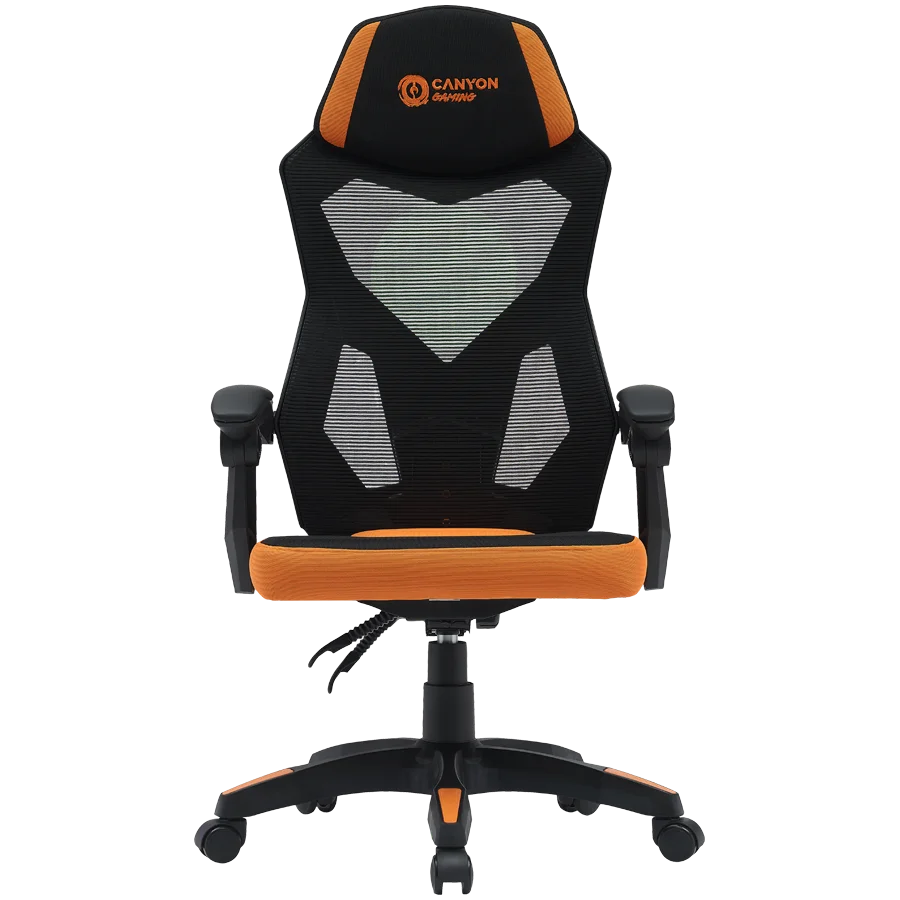 CANYON gaming chair Wave MCH02 Mesh Black Orange