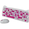 CANYON HSET-W6 EN Keyboard+Mouse Kitty Edition AAA+АА Wireless Pink