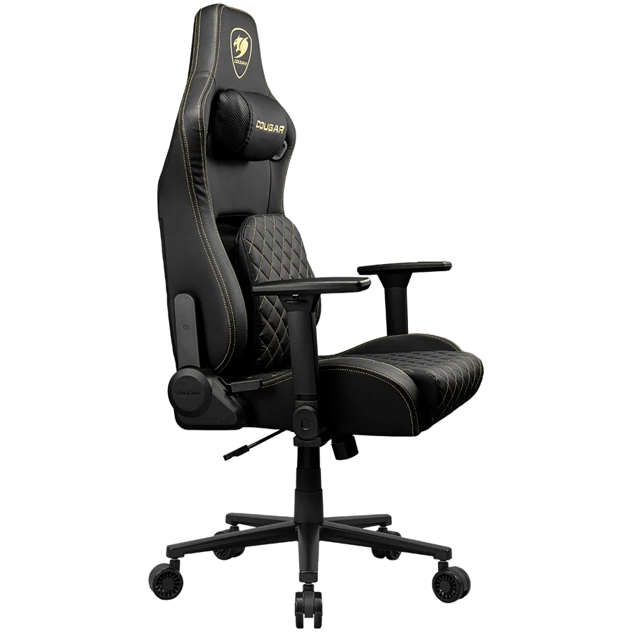 Cougar Chair Defensor Gold
