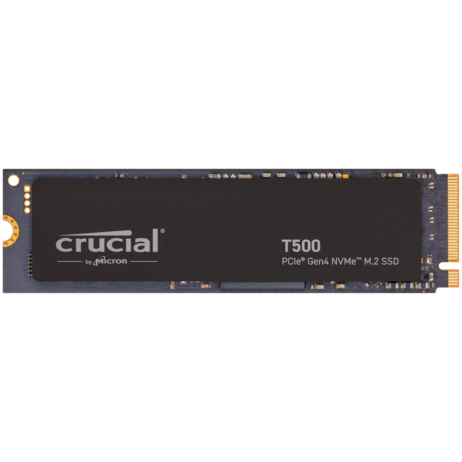 Crucial T500 2TB PCIe Gen4 NVMe M.2 SSD