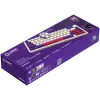 LORGAR KBP70MW, Wireless 65% Mechanical Gaming Keyboard Pro, White, EN layout