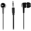 CANYON Stereo earphones with microphone, Black CANYON Stereo earphones with microphone, Black