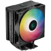 DeepCool AG400 DIGITAL ARGB, CPU Air Cooler, 1x120mm FK120 PWM FDB Fan, Addressable RGB LED, TDP 240W, 4 Heatpipes, Hydro Bearing, LGA1700/1200/1151/1150/1155, AMD AM5/AM4, 3Y, R-AG400-BKADMN-G-1