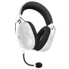 BlackShark V2 Pro (2023) - White, Wireless Gaming Headset, Razer TriForce Titanium Driver 50 mm, Oval Ear Cushions, Detachable Super Wideband microphone, THX Spatial Audio, Type A Wireless (2.4 GHz), Bluetooth 5.2 BlackShark V2 Pro (2023) - White, Wireless Gaming Headset, Razer TriForce Titanium Driver 50 mm, Oval Ear Cushions, Detachable Super Wideband microphone, THX Spatial Audio, Type A Wireless (2.4 GHz), Bluetooth 5.2