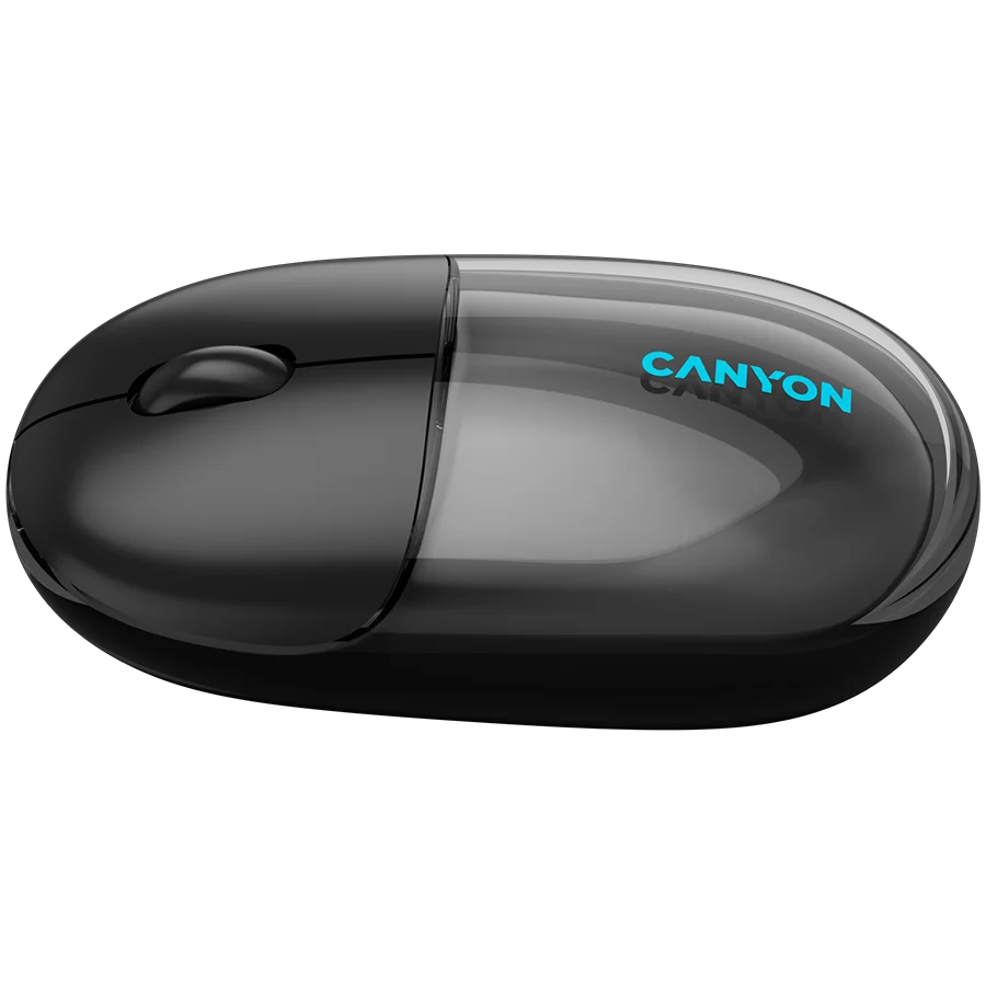 CANYON mouse OnClick 24 BT/ Wireless Transparent/Black CANYON mouse OnClick 24 BT/ Wireless Transparent/Black