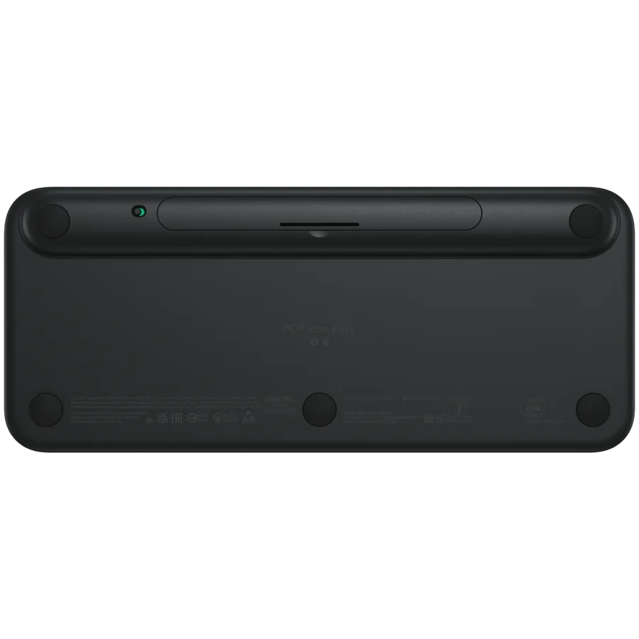 LOGITECH POP ICON KEYS - GRAPHITE - US INT'L - BT  - INTNL-973