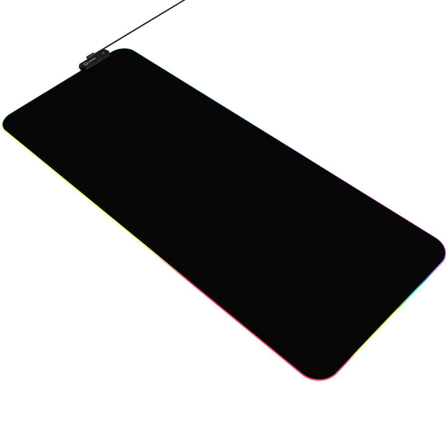 Lorgar Steller 919, Gaming mouse pad, High-speed surface, anti-slip rubber base, RGB backlight, USB connection, Lorgar WP Gameware support, size: 900mm x 360mm x 3mm, weight 0.635kg