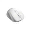 Canyon 6 buttons wireless 2.4Ghz mouse, MX8650A Sensor, DPI up to 1600,Injection case, 3 M life times left and right switches, 2xAAA battery, ABS material, Size: 105x71x40mm, Weight: 59g, white