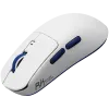 ROYAL KLUDGE M30 White Blue Gaming Mouse PAW 33111K