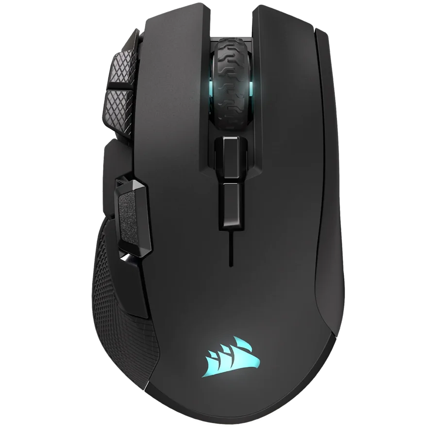 CORSAIR IRONCLAW WIRELESS SE Gaming Mouse, Wireless, Backlit RGB LED, 26000 DPI, Optical
