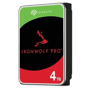 SEAGATE HDD Ironwolf pro NAS (3.5''/4TB/SATA/rmp 7200)