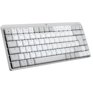 LOGITECH MX Mechanical Mini for MAC Bluetooth Illuminated Keyboard - PALE GREY - US INT'L - TACTILE
