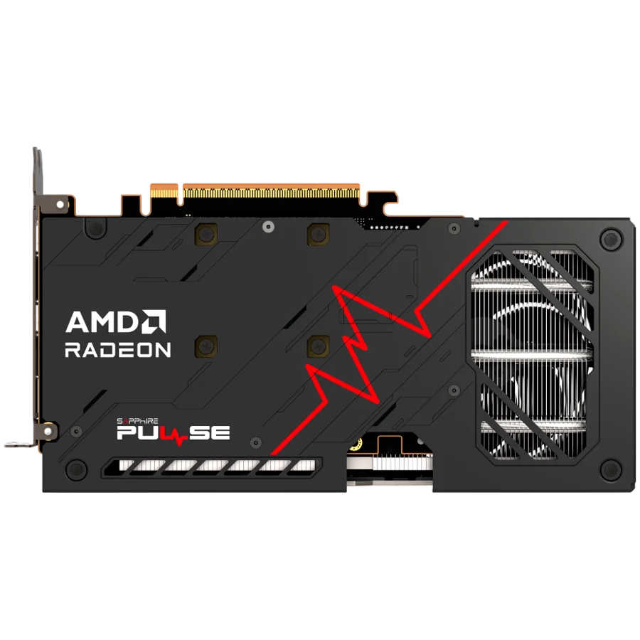 SAPPHIRE PULSE AMD RADEON RX 9060 XT GAMING OC 16GB DUAL HDMI / DP