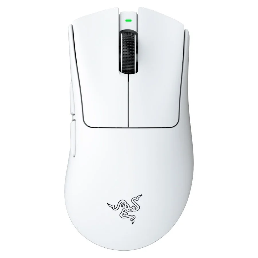 RAZER DeathAdder V4 Pro Gaming Mouse - White