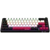 LORGAR KBP70MW, Wireless 65% Mechanical Gaming Keyboard Pro, Black/red, EN layout