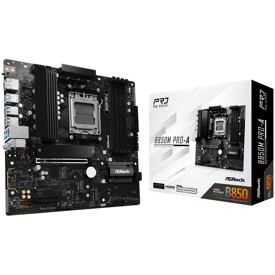 ASROCK B850M Pro-A mATX AM5 DDR5