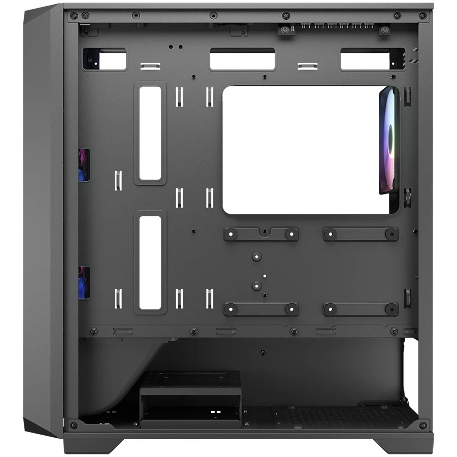 COUGAR MX600 Mini V2 RGB PC Case, Mini Tower, Black
