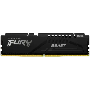 Kingston 32GB 6000MT/s DDR5 CL30 DIMM FURY Beast Black EXPO