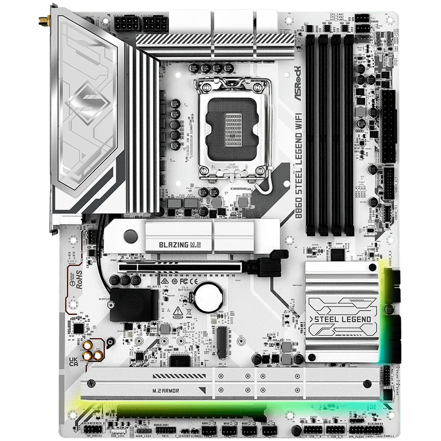 ASROCK B860 Steel Legend WiFi ATX LGA1851 DDR5