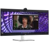 Monitor LED Dell P3424WEB Curved Video Conferencing 34