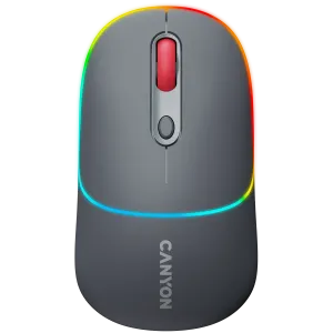 CANYON mouse MW-22 2in1 BT/ Wireless Dark Grey