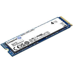 Kingston SSD 4TB NV3 M.2 2280 PCIe 4.0 NVMe SSD