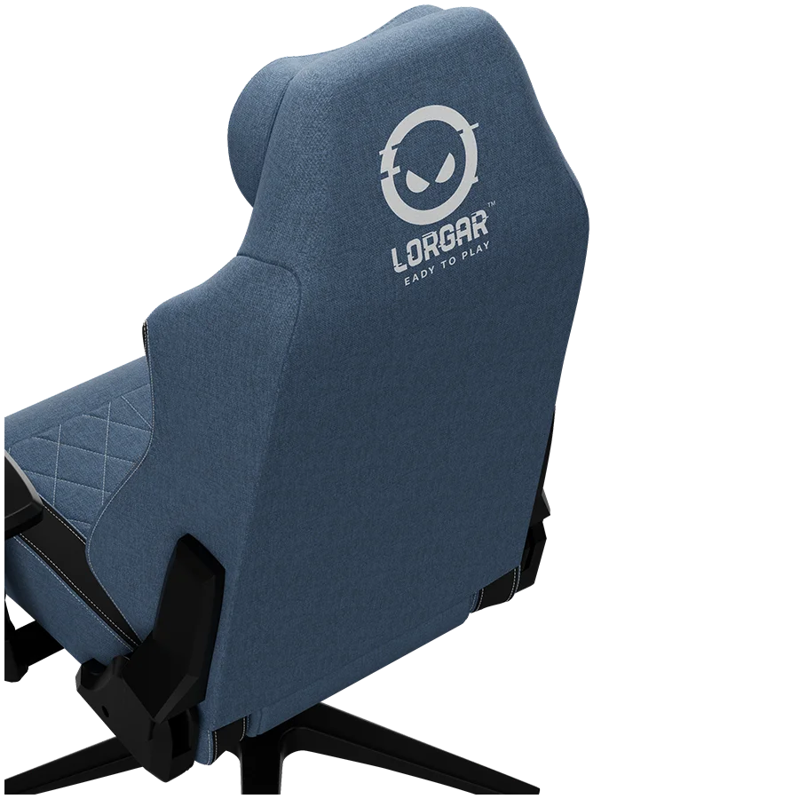 LORGAR CHA41, Ergonomic Gaming Chair Advanced, premium anti-stain fabric, Blue LORGAR CHA41, Ergonomic Gaming Chair Advanced, premium anti-stain fabric, Blue
